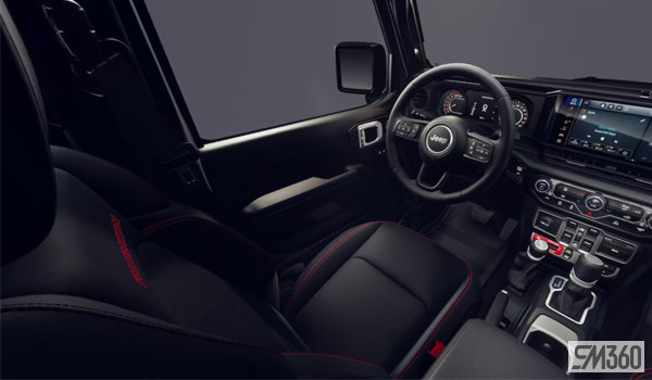 2026 JEEP Gladiator SHADOW OPS - Interior view - 1