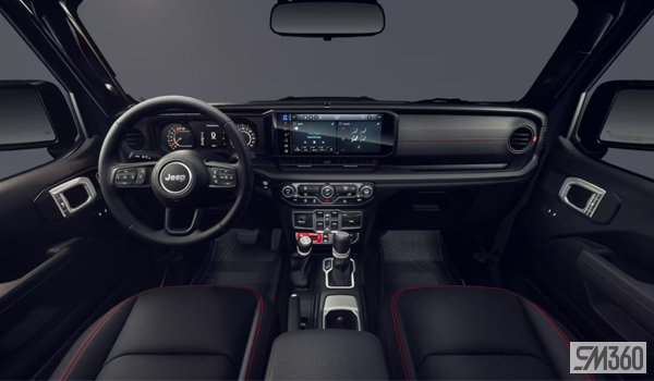 2026 JEEP Gladiator SHADOW OPS - Interior view - 3