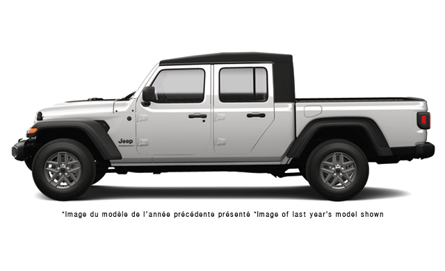 2026 JEEP GLADIATOR SPORT S - Exterior view - 2