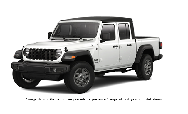 2026 JEEP GLADIATOR SPORT S - Exterior view - 1