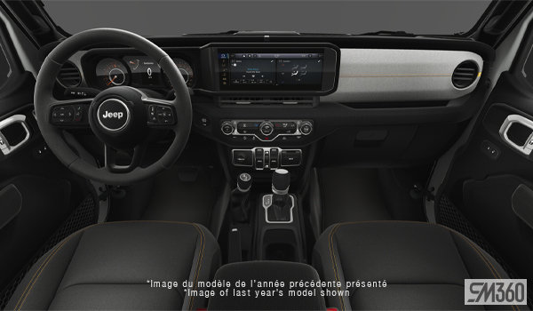 2026 JEEP GLADIATOR SPORT S - Interior view - 3