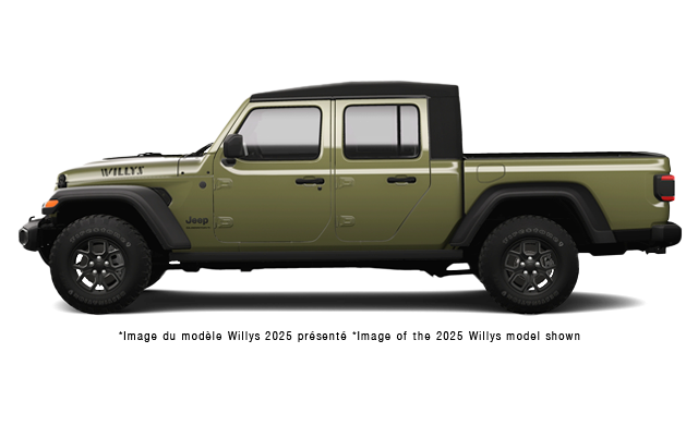 Jeep Gladiator Willys 41 2026