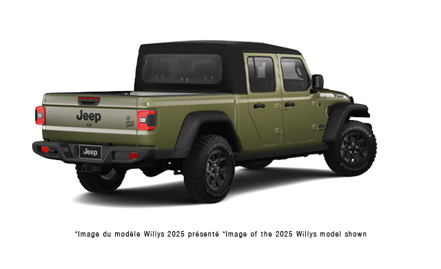 Jeep Gladiator Willys 41 2026