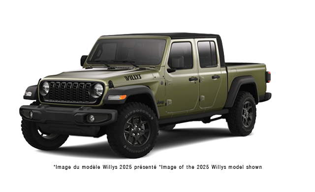 Jeep Gladiator Willys 41 2026