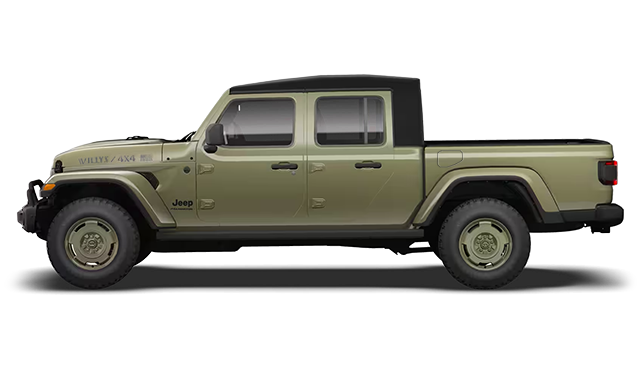 Jeep Gladiator Willys 41 2026