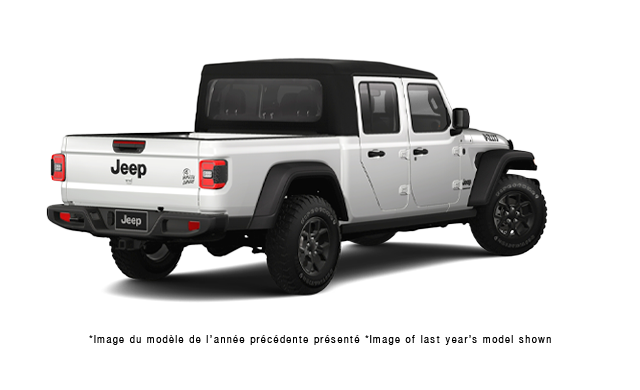 2026 JEEP GLADIATOR WILLYS - Exterior view - 3
