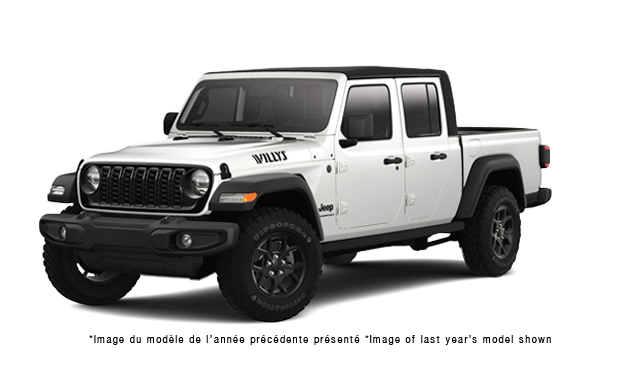 2026 JEEP GLADIATOR WILLYS - Exterior view - 1