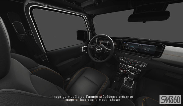 2026 JEEP GLADIATOR WILLYS - Interior view - 1