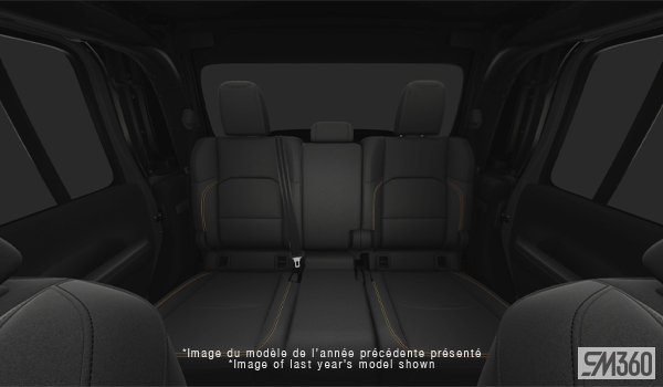 2026 JEEP GLADIATOR WILLYS - Interior view - 2