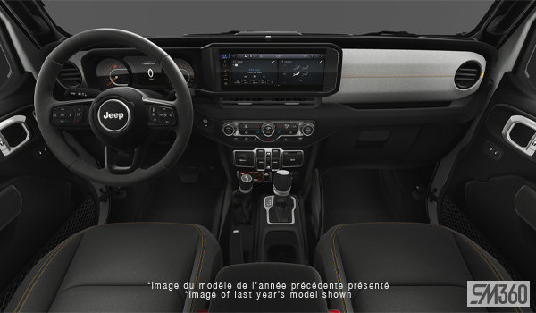 2026 JEEP GLADIATOR WILLYS - Interior view - 3