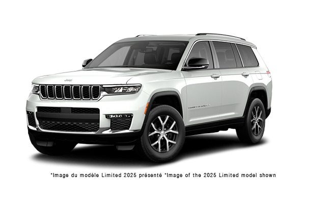 2026 Jeep Grand Cherokee L 85th Anniversary