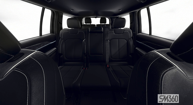 2026 JEEP Grand Cherokee L ALTITUDE - Interior view - 2