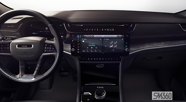2026 JEEP Grand Cherokee L ALTITUDE - Interior view - 3