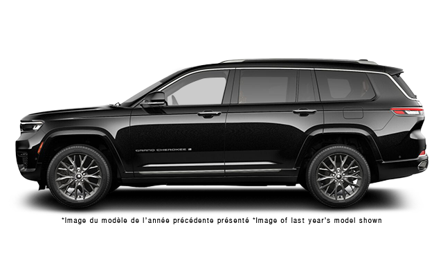2026 Jeep Grand Cherokee L SUMMIT RESERVE