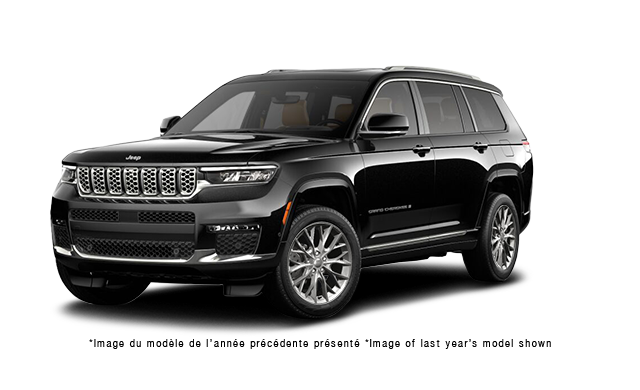 2026 Jeep Grand Cherokee L SUMMIT RESERVE