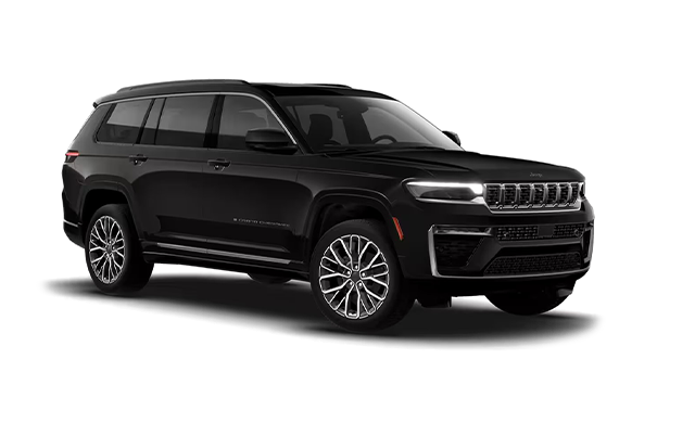 JEEP Grand Wagoneer L SUMMIT 2026 - Vue extérieure - 1