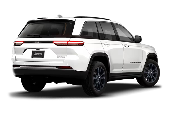 2026 Jeep Grand Cherokee 85th Anniversary