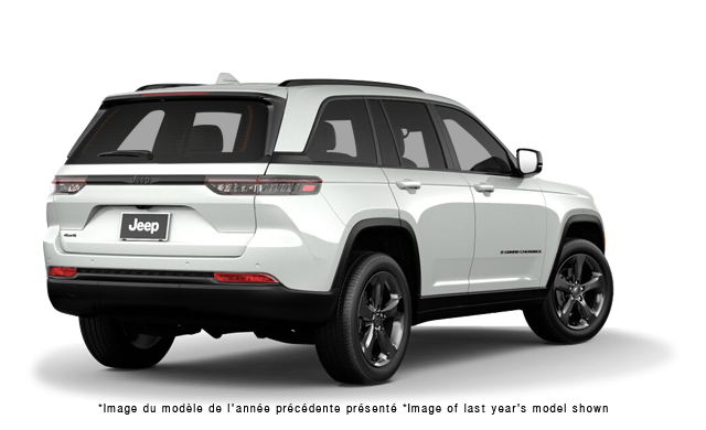 2026 Jeep Grand Cherokee ALTITUDE