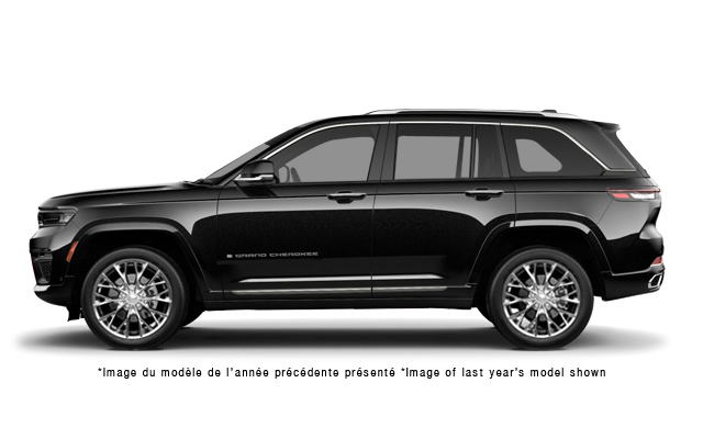 2026 Jeep Grand Cherokee SUMMIT