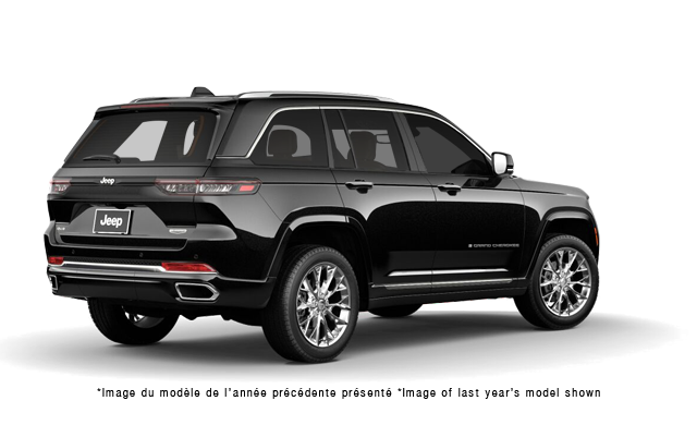 2026 Jeep Grand Cherokee SUMMIT