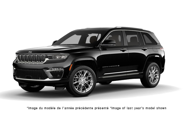 2026 Jeep Grand Cherokee SUMMIT