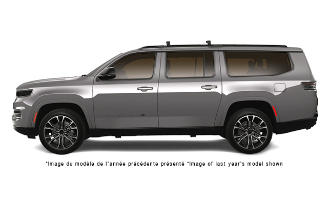 2026 JEEP Grand Wagoneer L