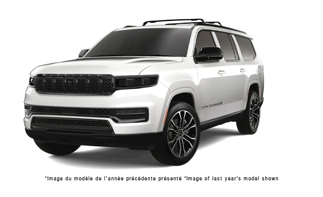 2026 Jeep Grand Wagoneer L Obsidian