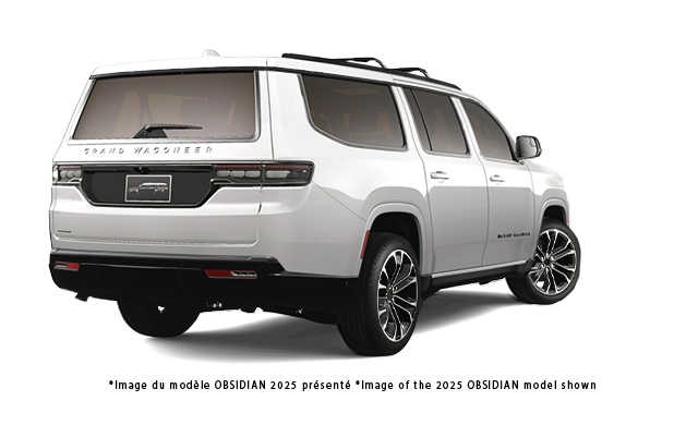 2026 Jeep Grand Wagoneer L Reserve