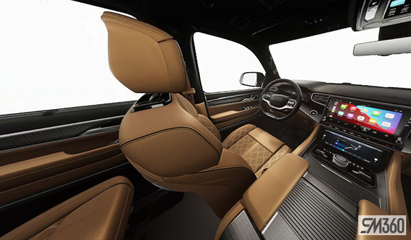 Jeep Grand Wagoneer L Summit Reserve 2026