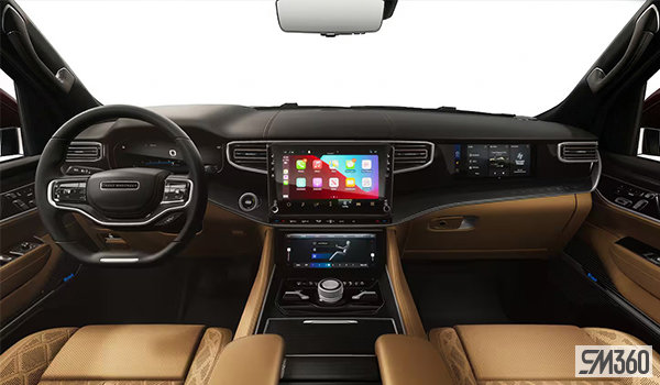 Jeep Grand Wagoneer L Summit Reserve 2026