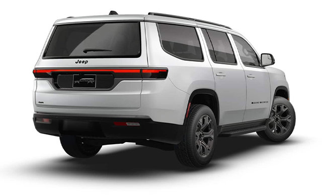 2026 JEEP Grand Wagoneer LIMITED ALTITUDE photo-3