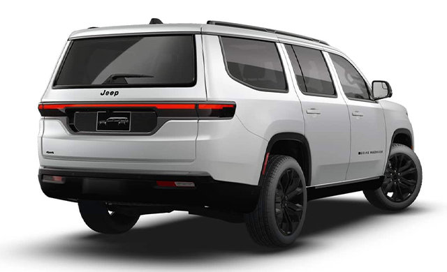 2026 JEEP Grand Wagoneer SUMMIT OBSIDIAN photo-3