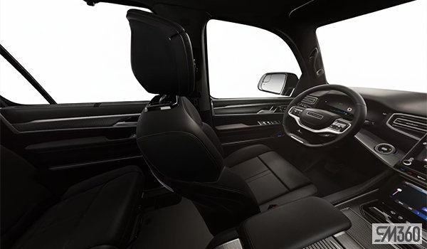 2026 Jeep Grand Wagoneer Obsidian