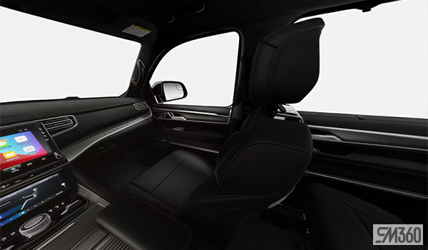 2026 Jeep Grand Wagoneer Obsidian