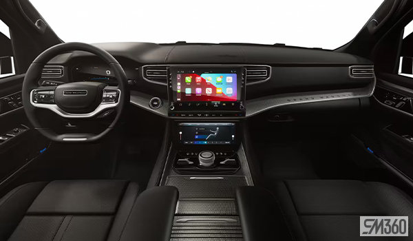 2026 Jeep Grand Wagoneer Obsidian