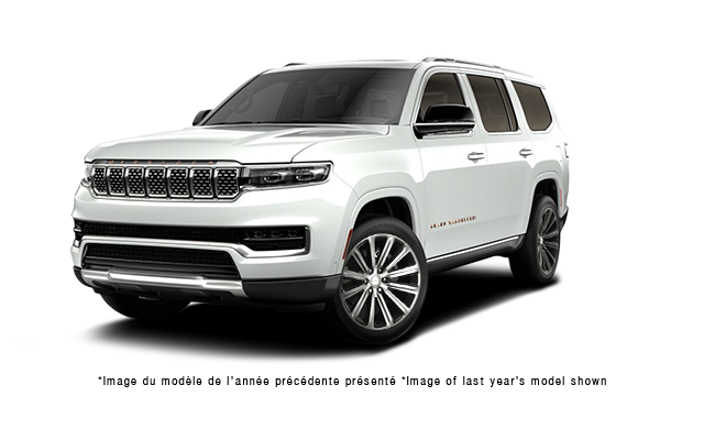 2026 Jeep Grand Wagoneer Series I