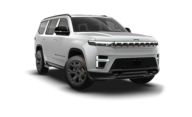 2026 Jeep Grand Wagoneer Upland