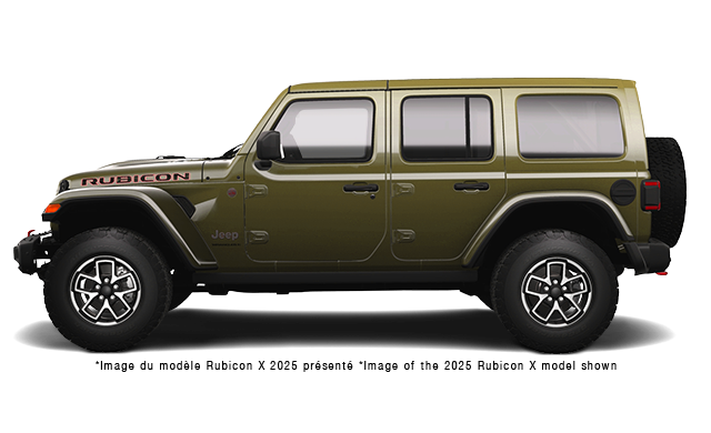2026 JEEP Wrangler 4-Door