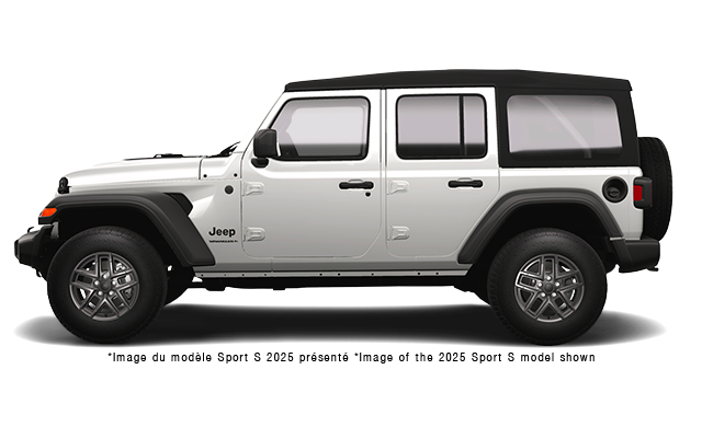 Jeep Wrangler 4 portes 85th Anniversary 2026