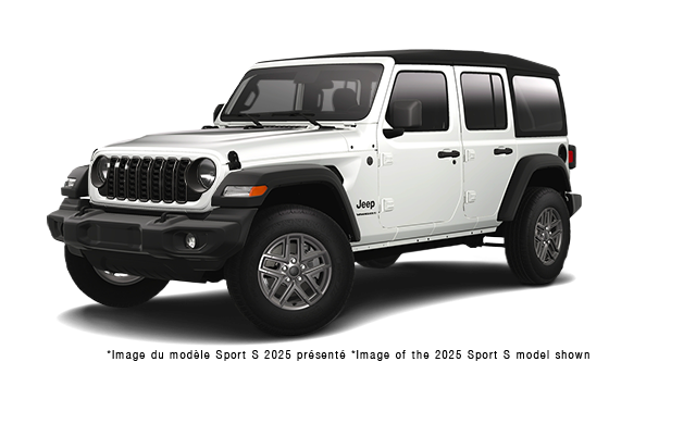 Jeep Wrangler 4 portes 85th Anniversary 2026