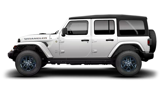 Jeep Wrangler 4 portes 85th Anniversary 2026