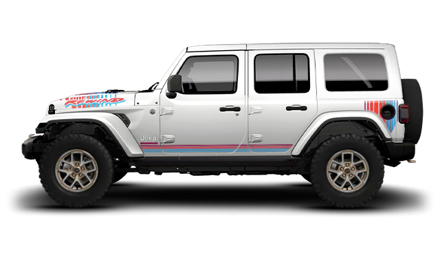 Jeep Wrangler 4 portes Rewind 2026