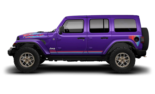 Jeep Wrangler 4-Door Rewind 2026