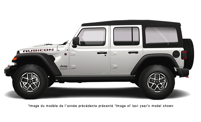 Jeep Wrangler 4 portes Rubicon 2026
