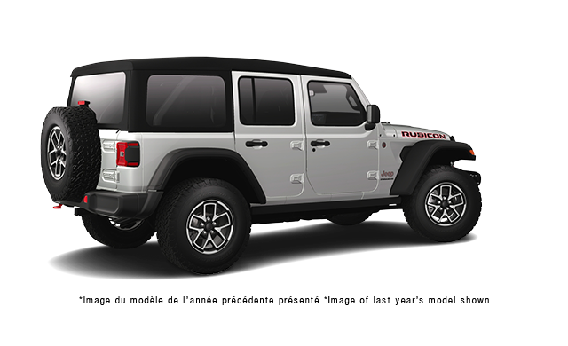 Jeep Wrangler 4 portes Rubicon 2026