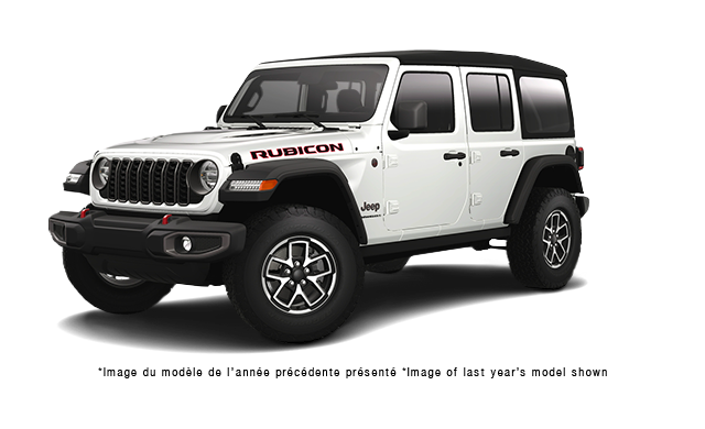 Jeep Wrangler 4 portes Rubicon 2026