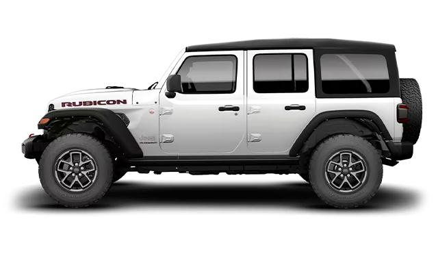 2026 Jeep Wrangler 4-Door Rubicon