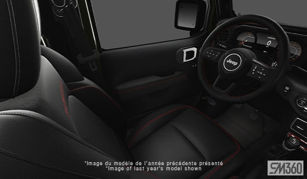 Jeep Wrangler 4 portes Rubicon 2026