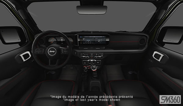 Jeep Wrangler 4 portes Rubicon 2026