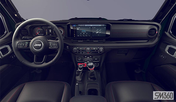 2026 Jeep Wrangler 4-Door Rubicon